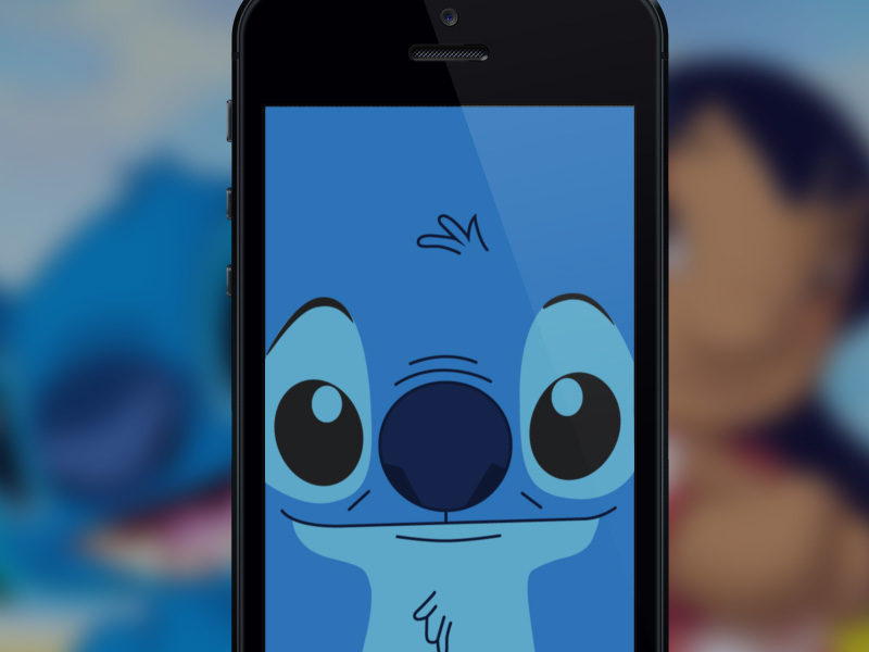 Stitch Wallpapers Group (65+)