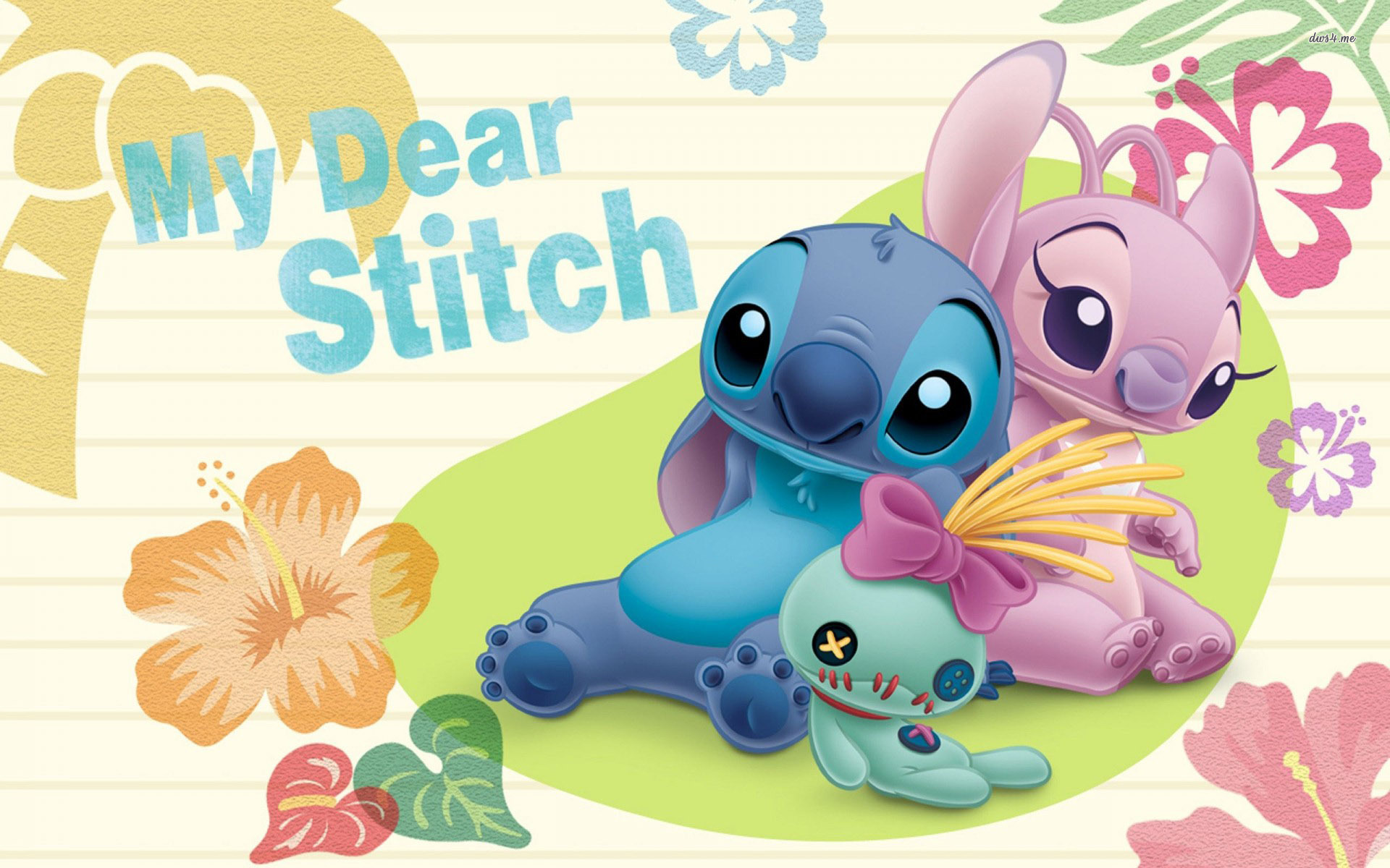 Stitch Wallpapers Group 64