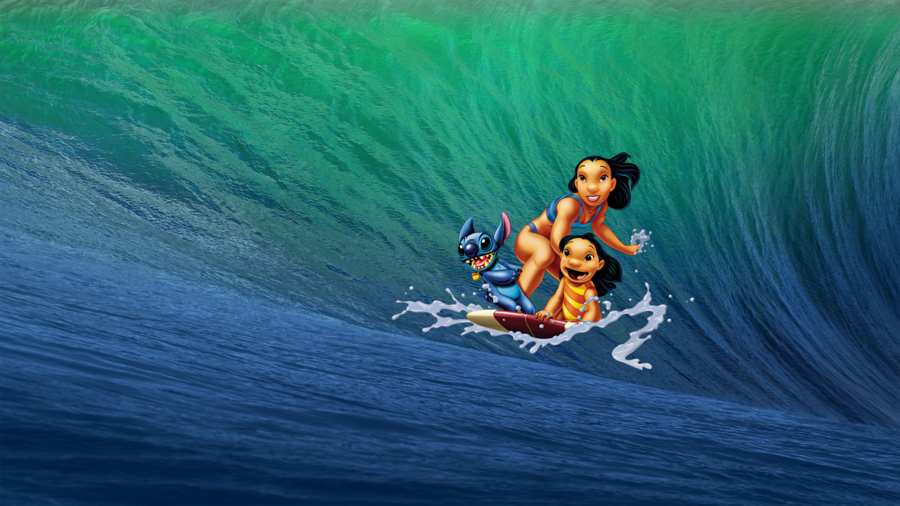 Lilo and Stitch Wallpaper HD for IPhone and Android - iPhone2Lovely
