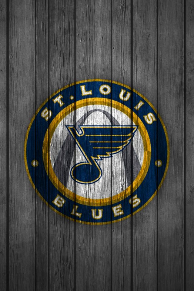 iPhone Wallpaper | St. Louis Blues Alternative (Wood) | Gifts for ...