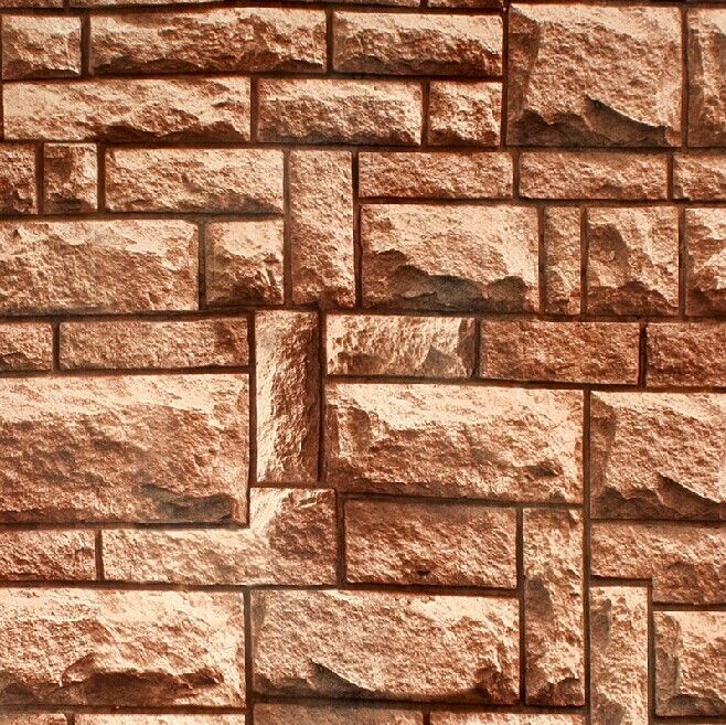 Aliexpress.com Buy 3D stone brick wall paper roll background PVC