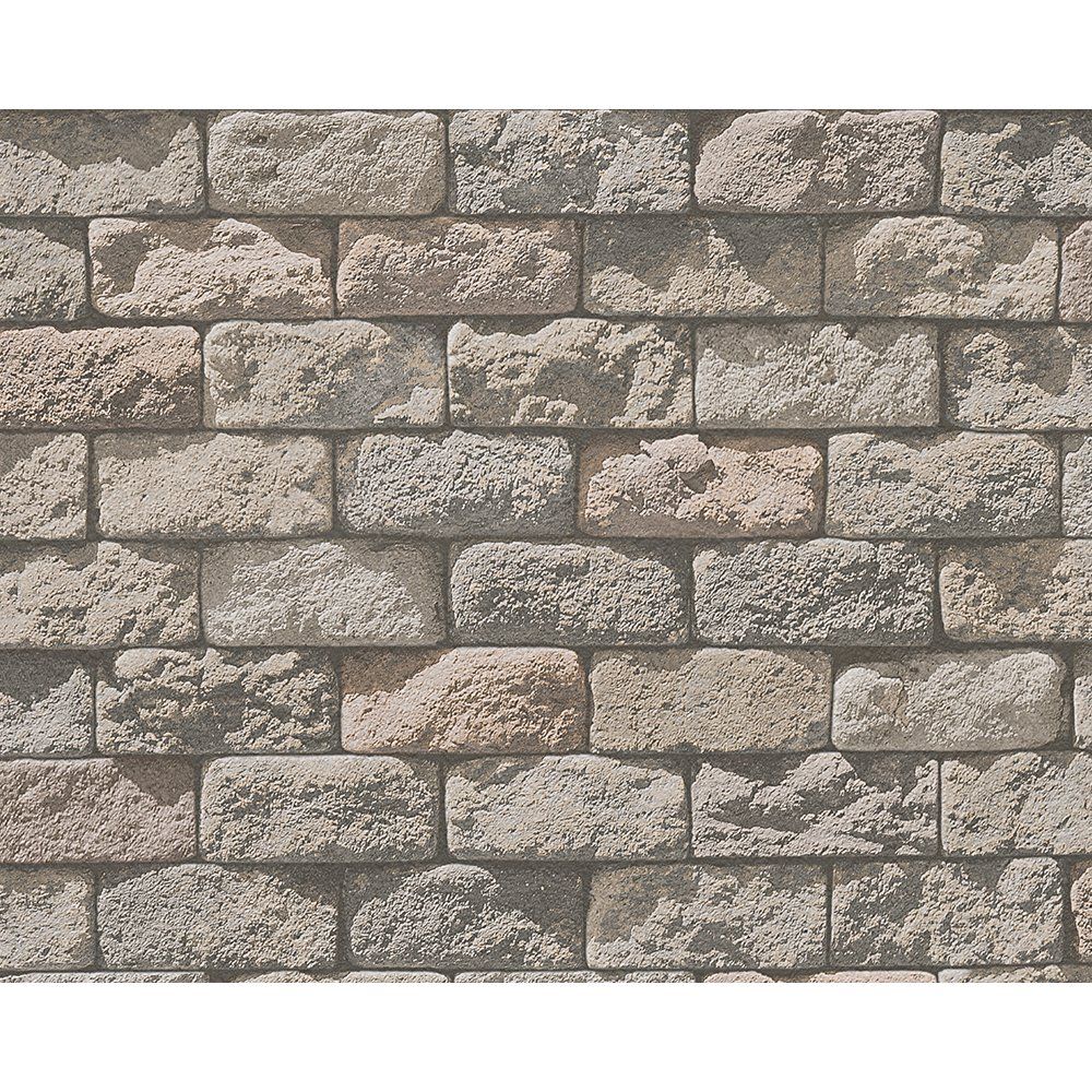 Brick Effect Wallpaper from I Want Wallpaper