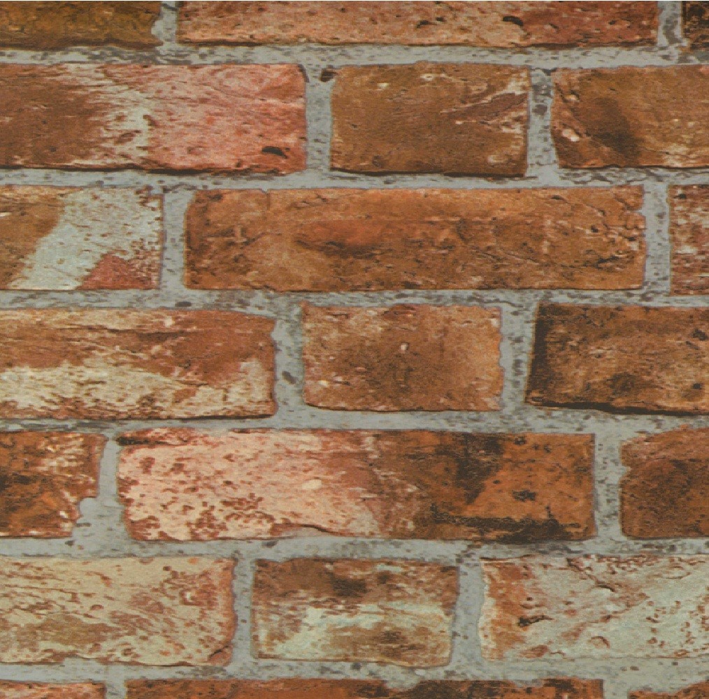 NEW Luxury Distinctive Brick Wall Stone Sandstone Effect 10M