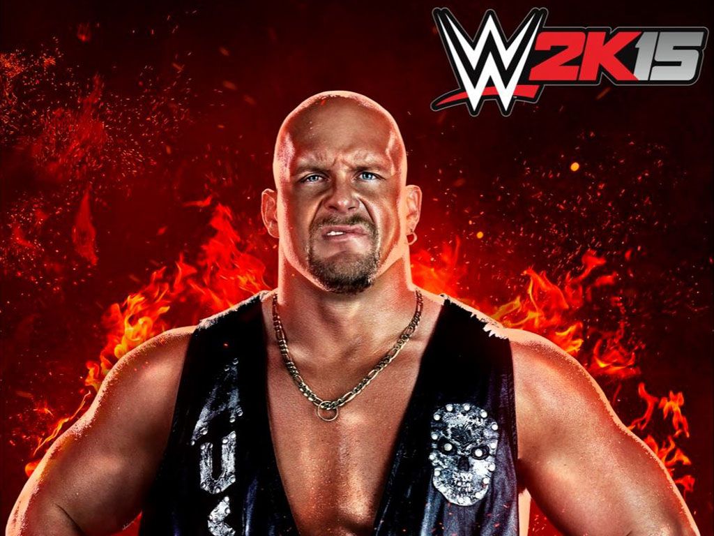 WWE 2K15 - Stone Cold Steve Austin - 1024x768 - Wallpaper