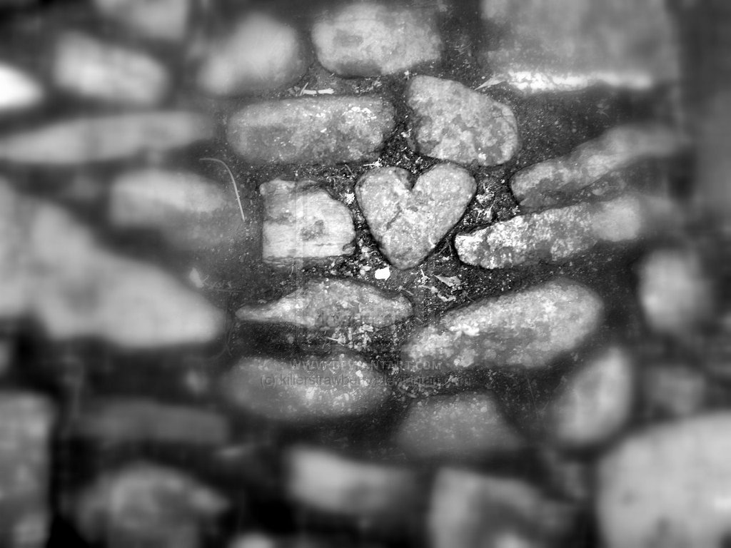 Stone Heart wallpaper from Dark wallpapers