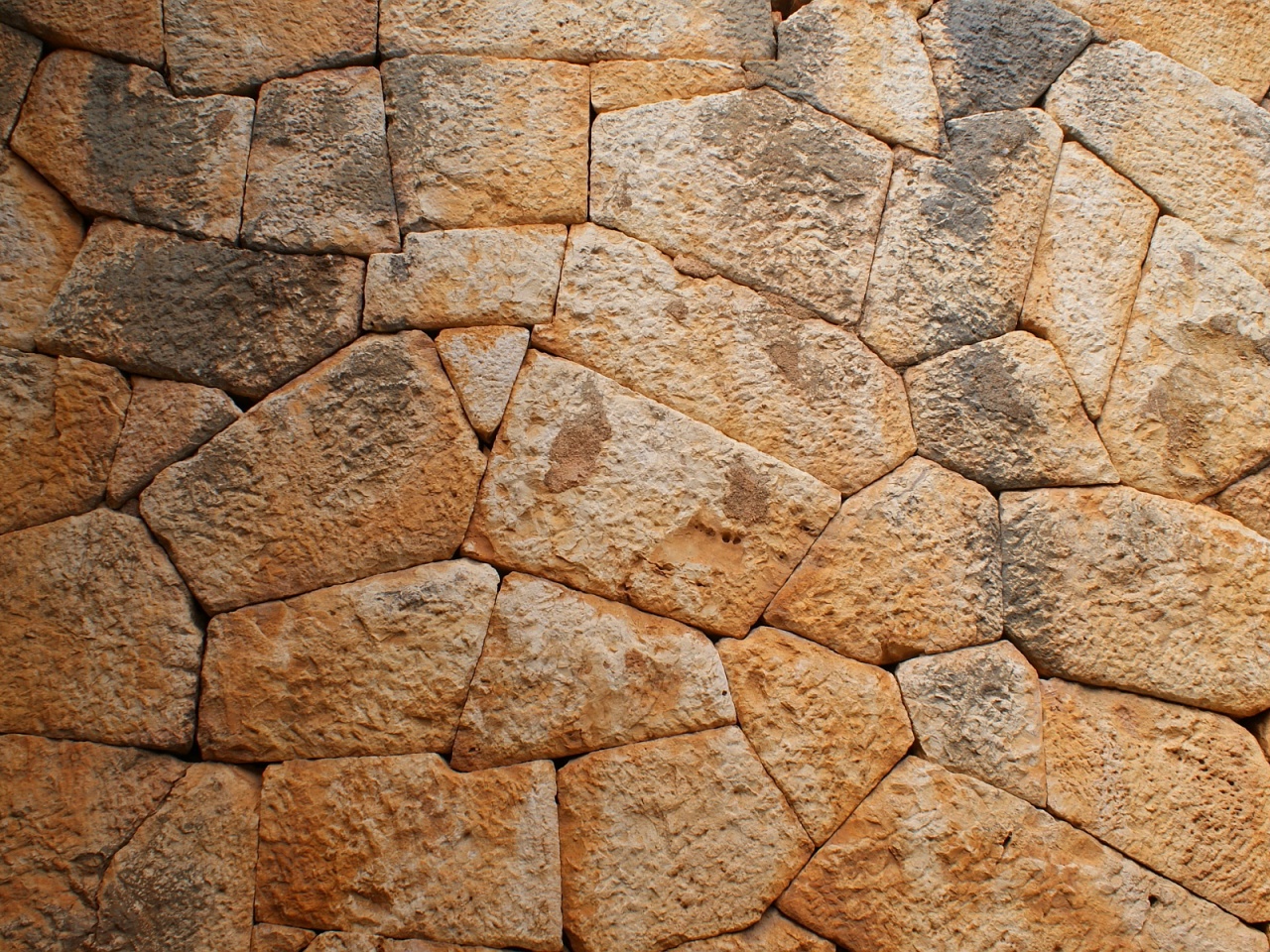 1280x960 Stone wall Wallpaper