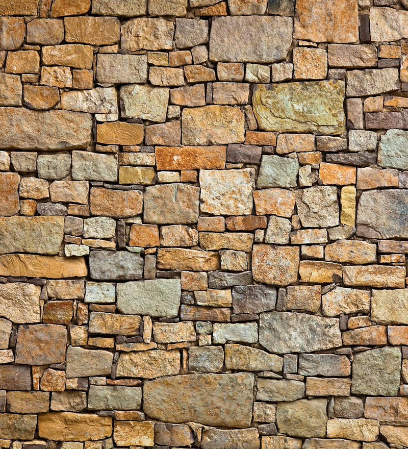 Print a Wall Paper Old Stone Design PVC Free Wall Wallpaper by