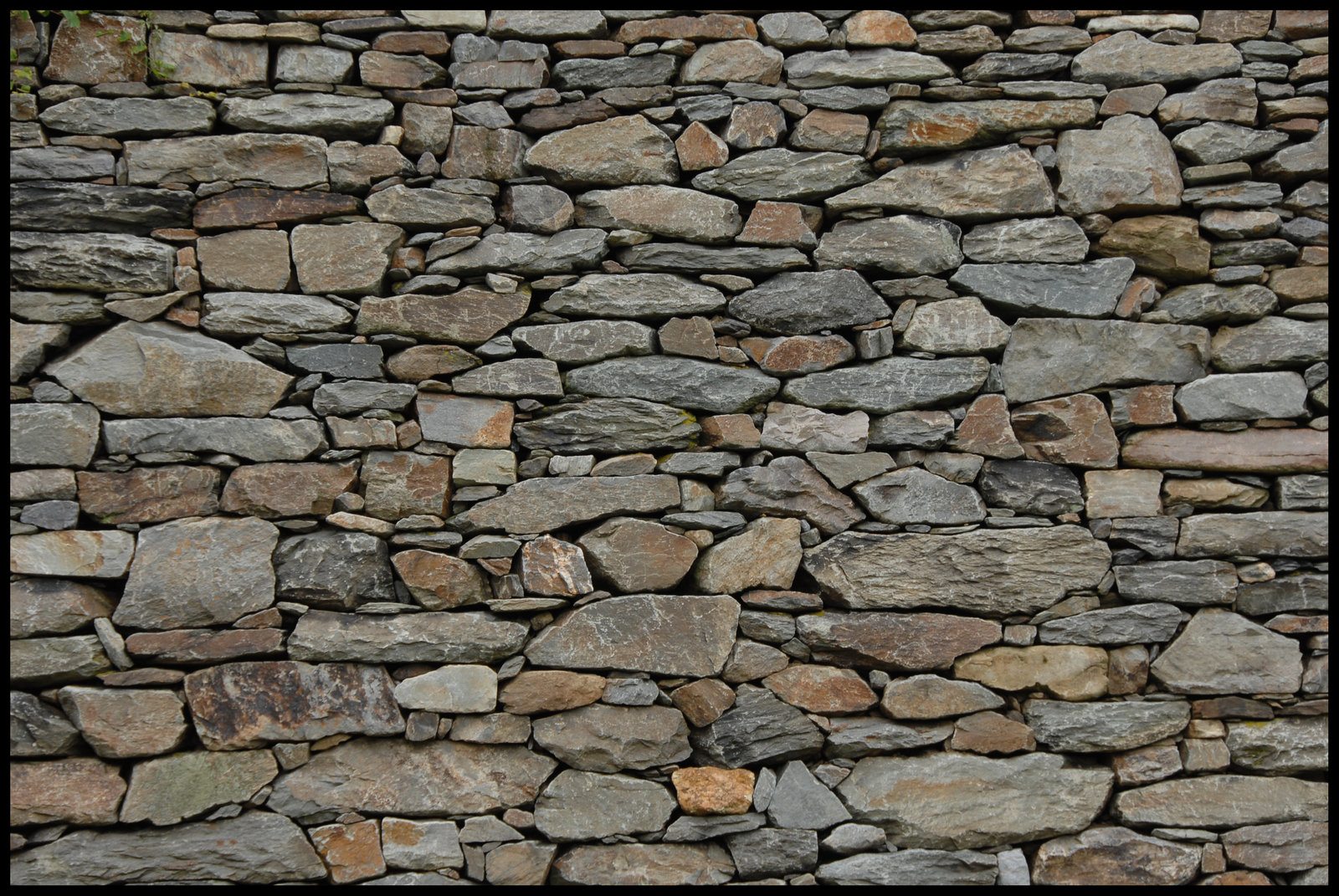 Old stone wall 2 harpers ferry by chriswellner