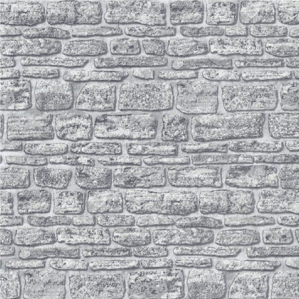 Erismann Brix Castle Stone Wall Brick Textured Vinyl Wallpaper 6704 10