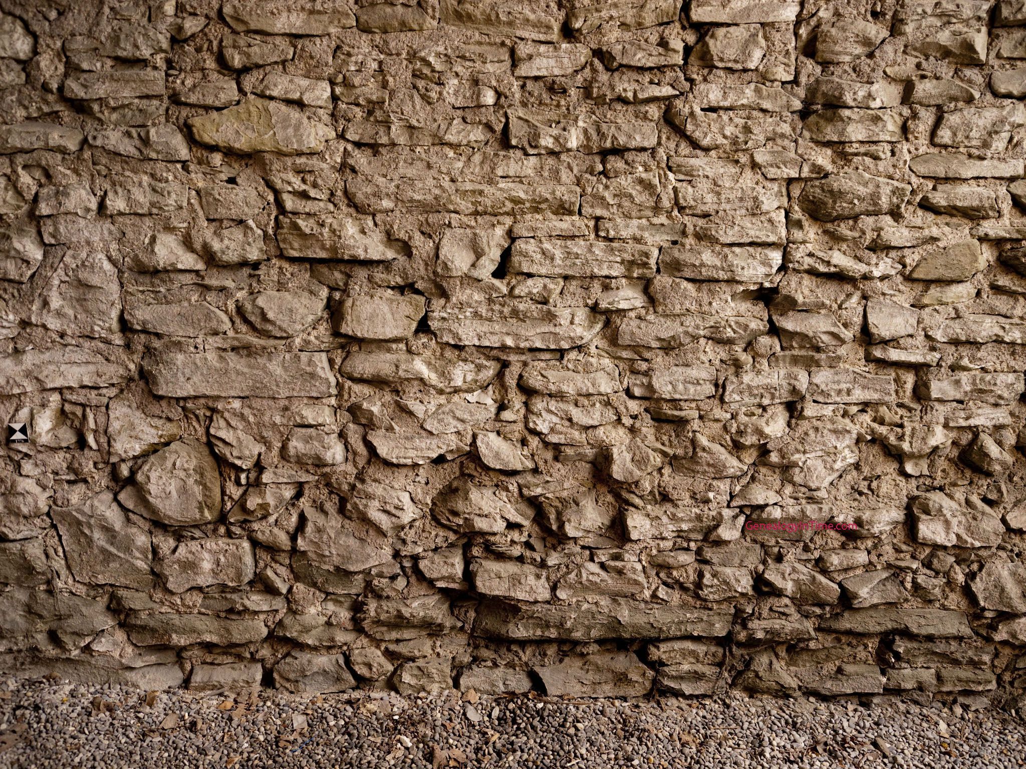 Dry Stone Wall - wallpaper