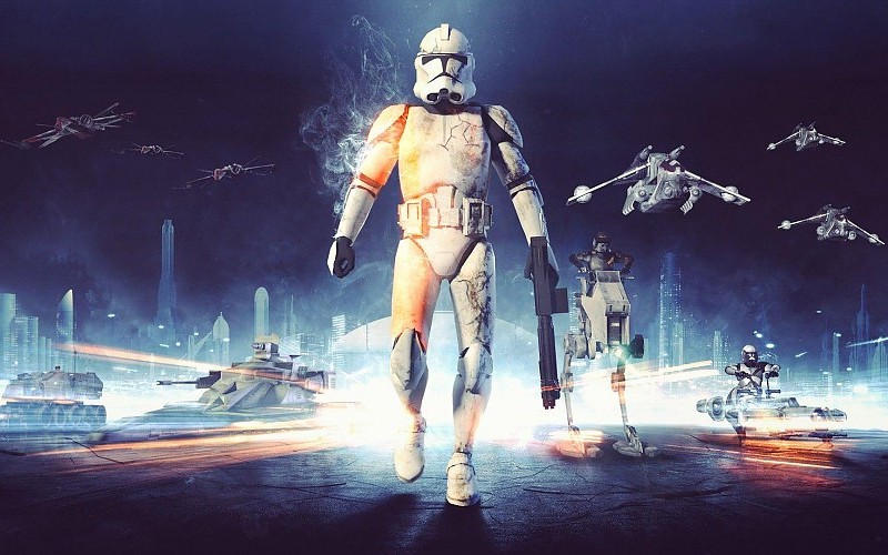Stormtrooper - Star Wars free desktop backgrounds and wallpapers