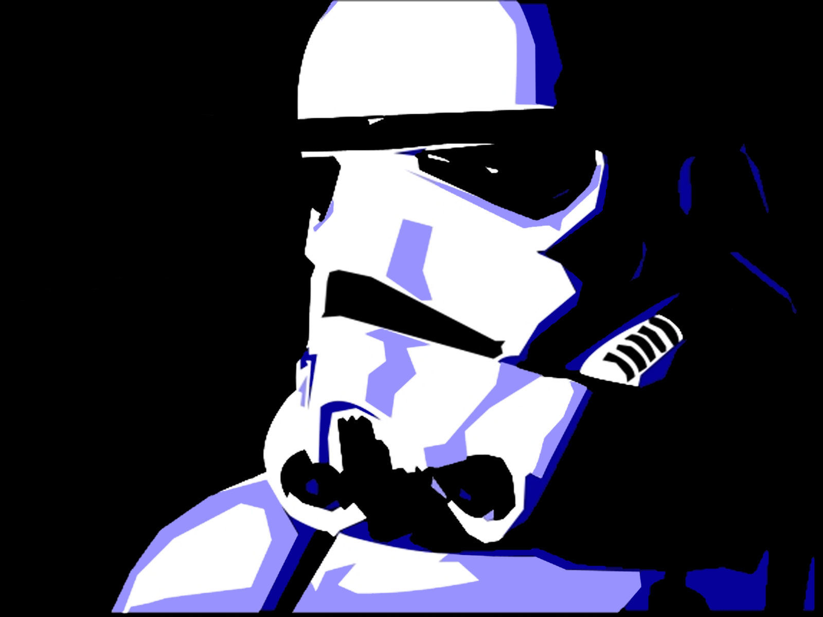 Star wars stormtroopers black background stormtrooper Shp