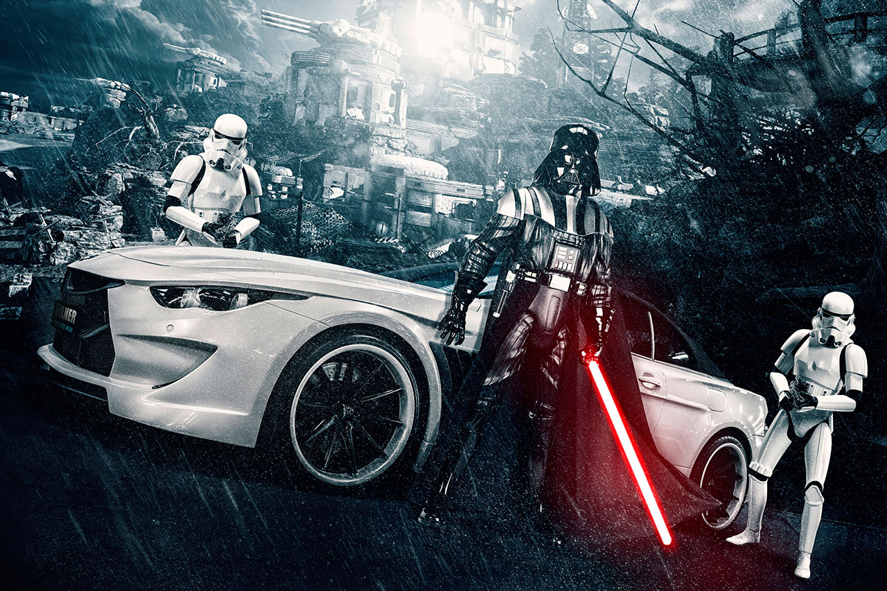 BMW Stormtrooper Star Wars Edition | Wallpapers HD | Wallpaper ...
