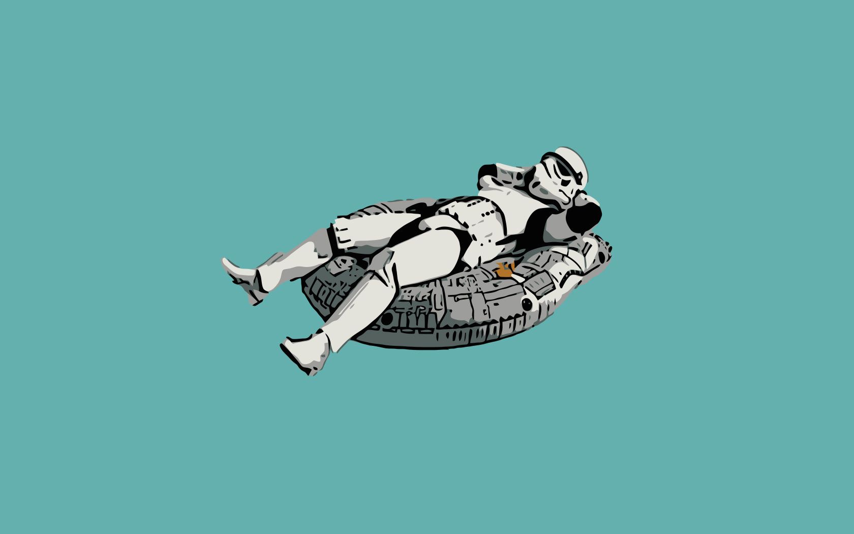 Stormtrooper Chilling Wallpaper | 1680x1050 | ID:30209