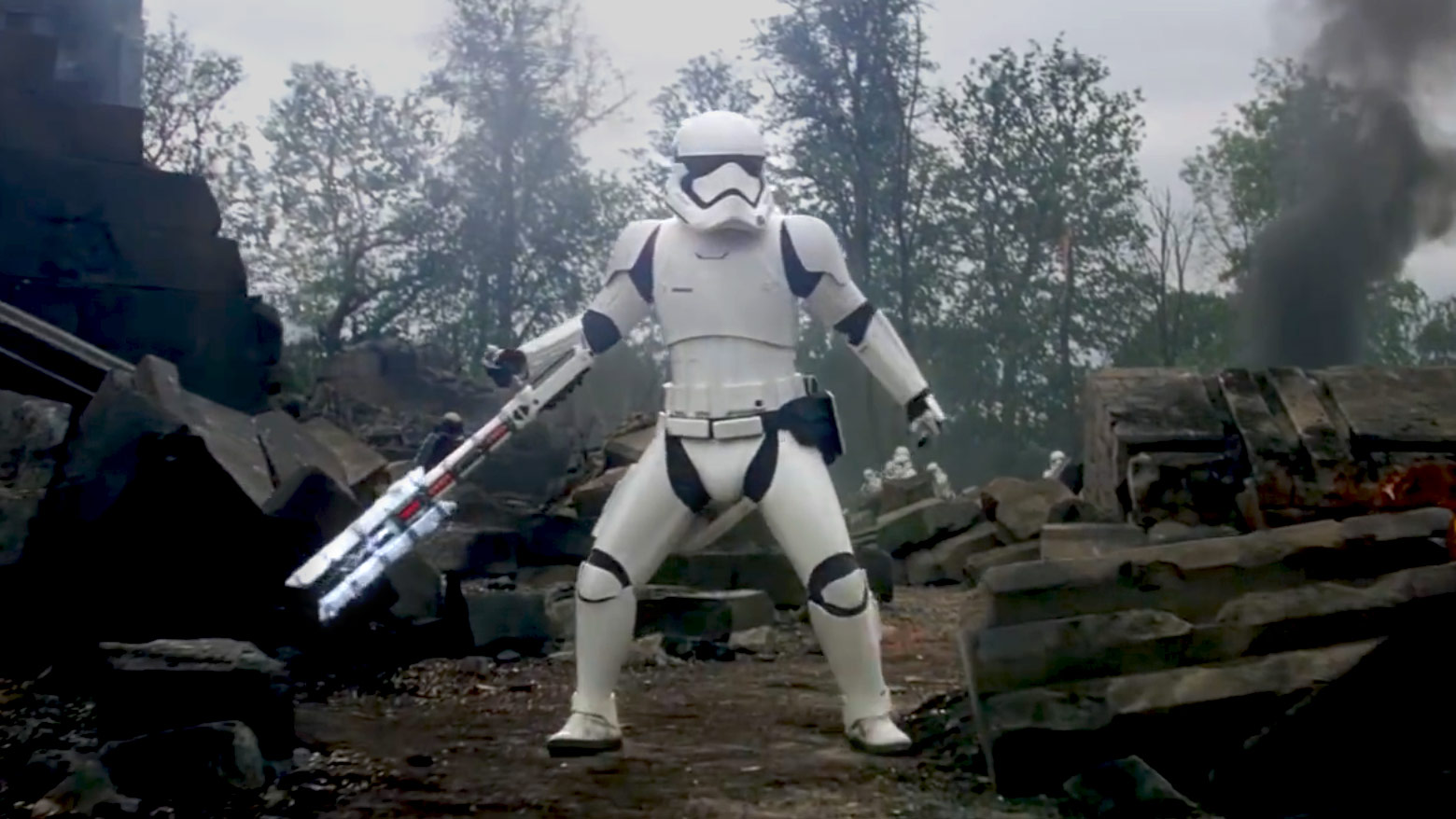 Meet FN-2199, a.k.a. TR-8R: The Stormtrooper Behind the Meme ...