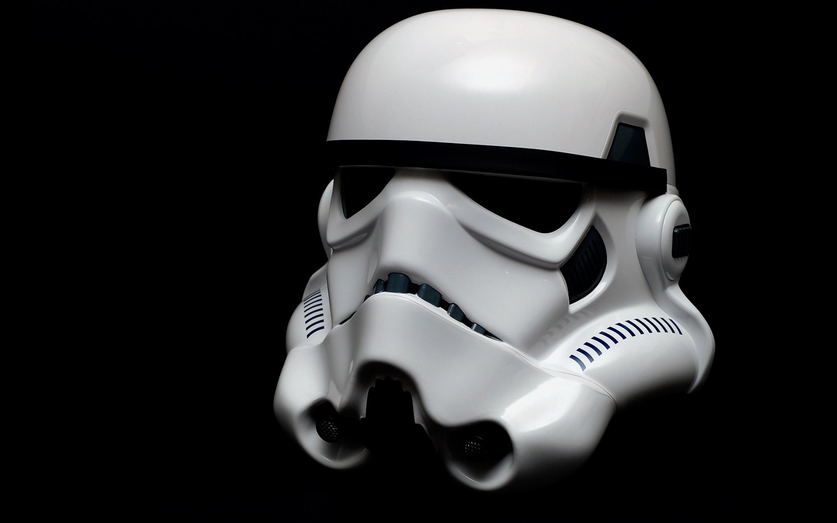 Star Wars stormtroopers helmet black background wallpaper ...