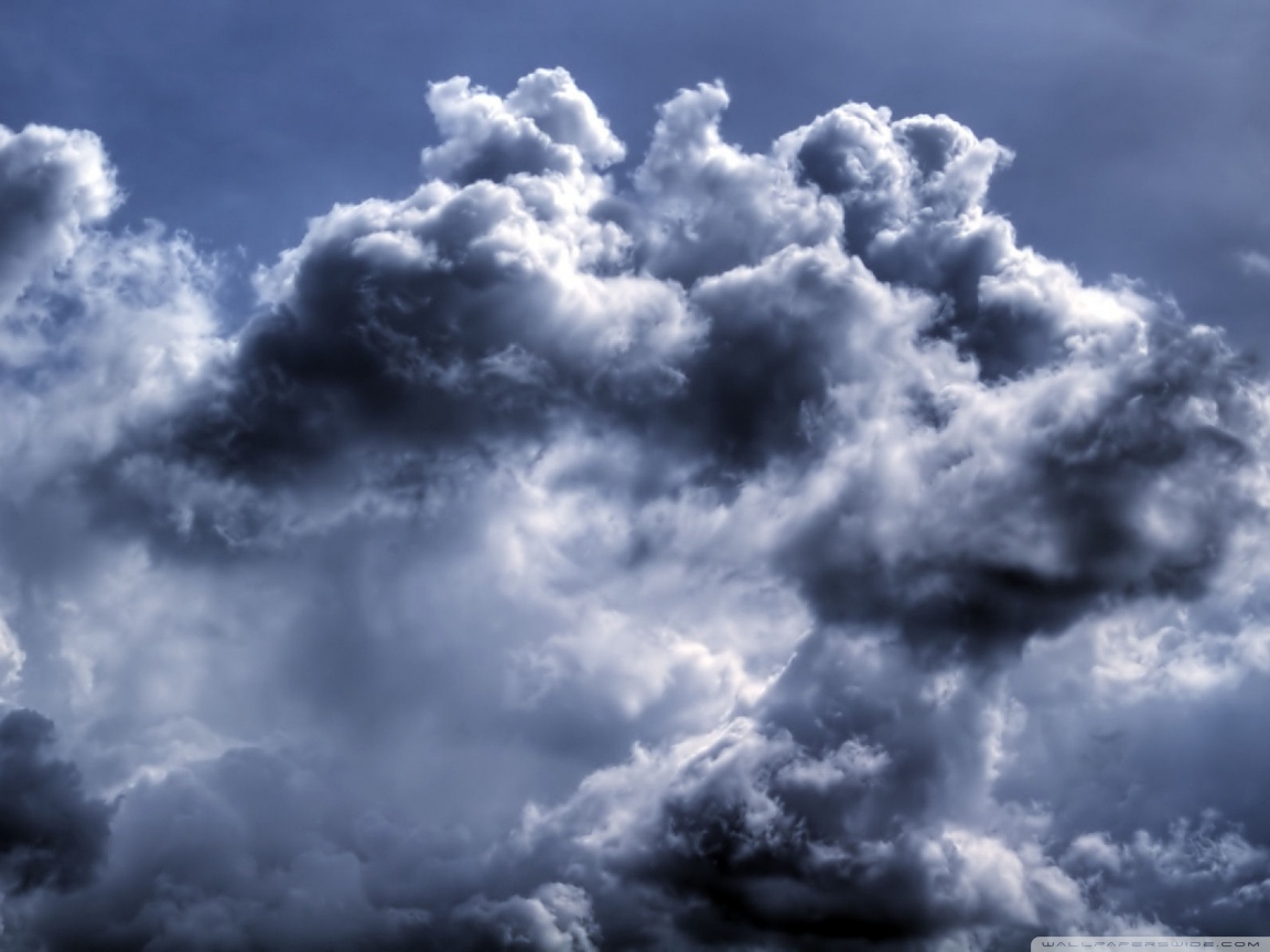 Stormy Clouds Sky HD desktop wallpaper : Widescreen : High ...