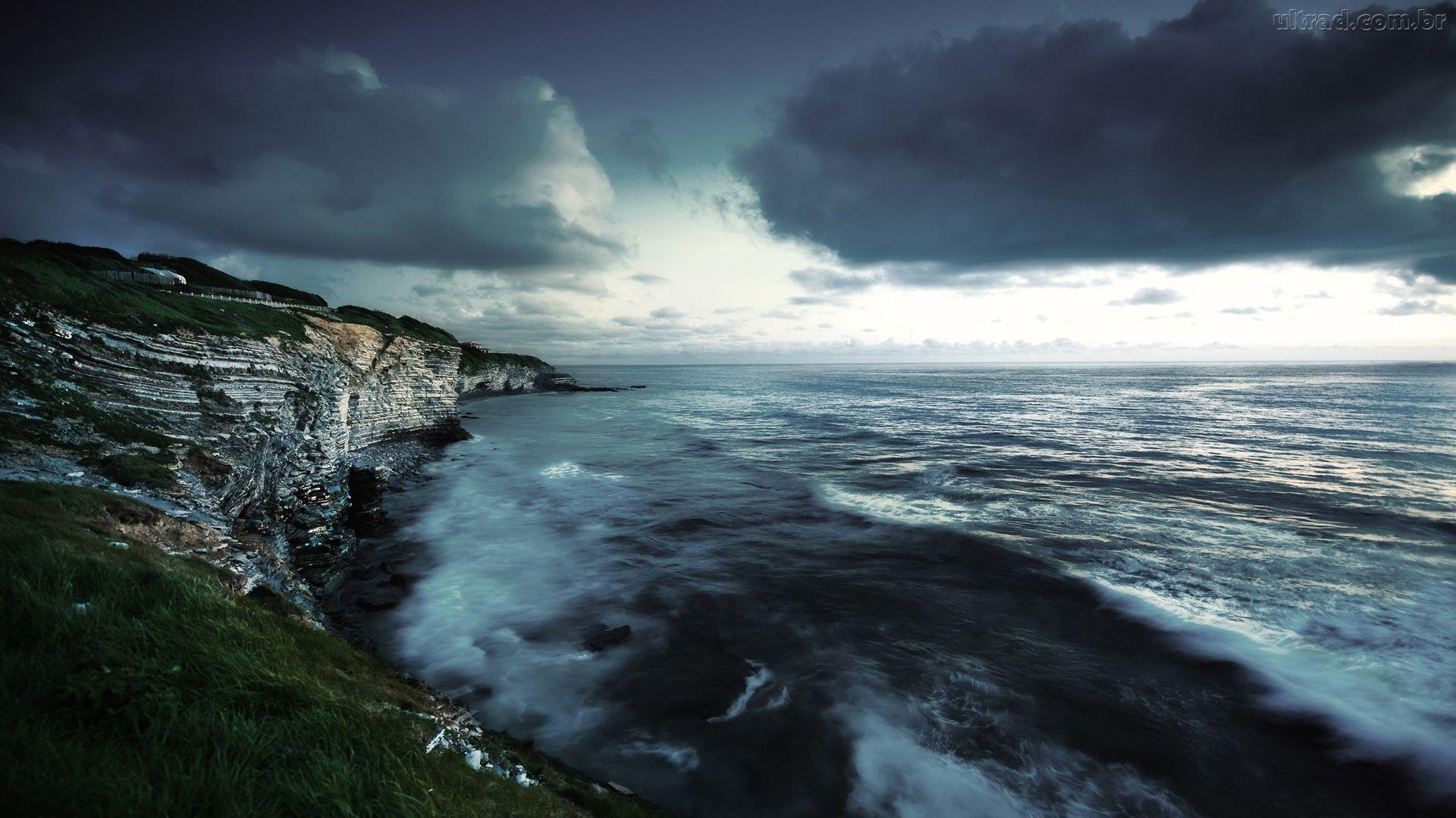 Stormy Sea Wallpapers >> Backgrounds with quality HD