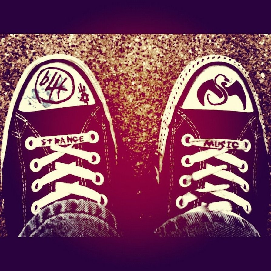 Converse STRANGE MUSIC by trial of six on DeviantArt