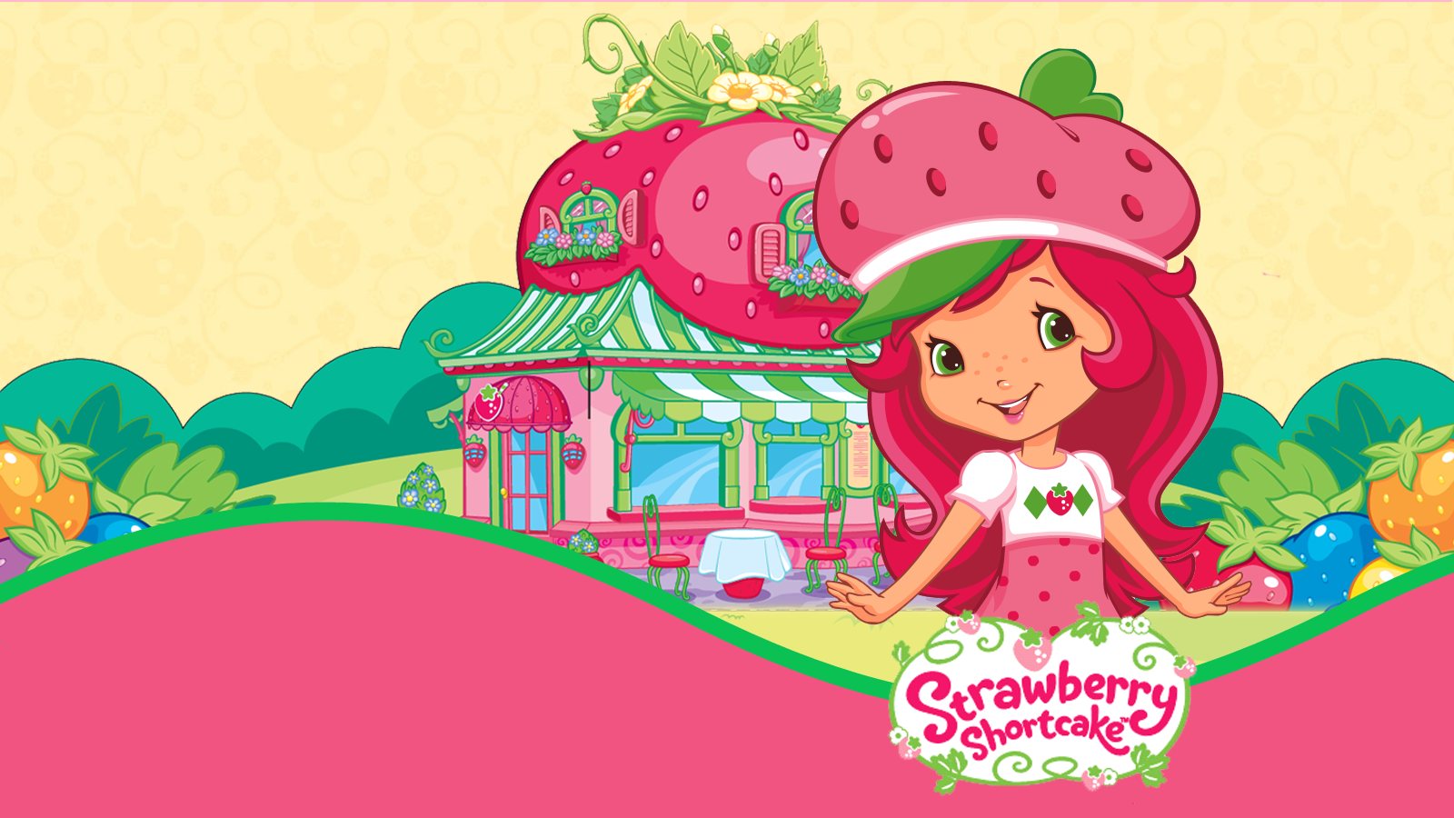 Strawberry Shortcake Wallpaper - All Wallpapers New