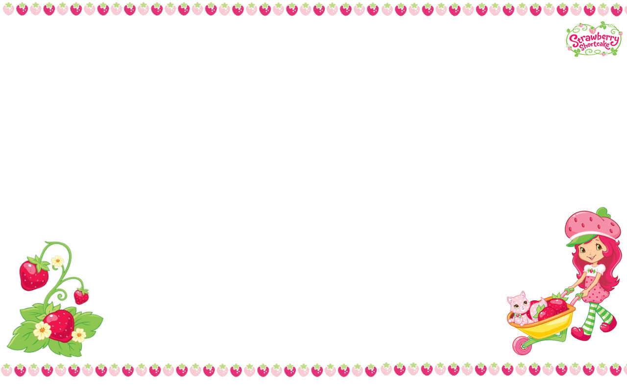 Strawberry And Custard - Strawberry Shortcake Wallpaper (30993115 ...