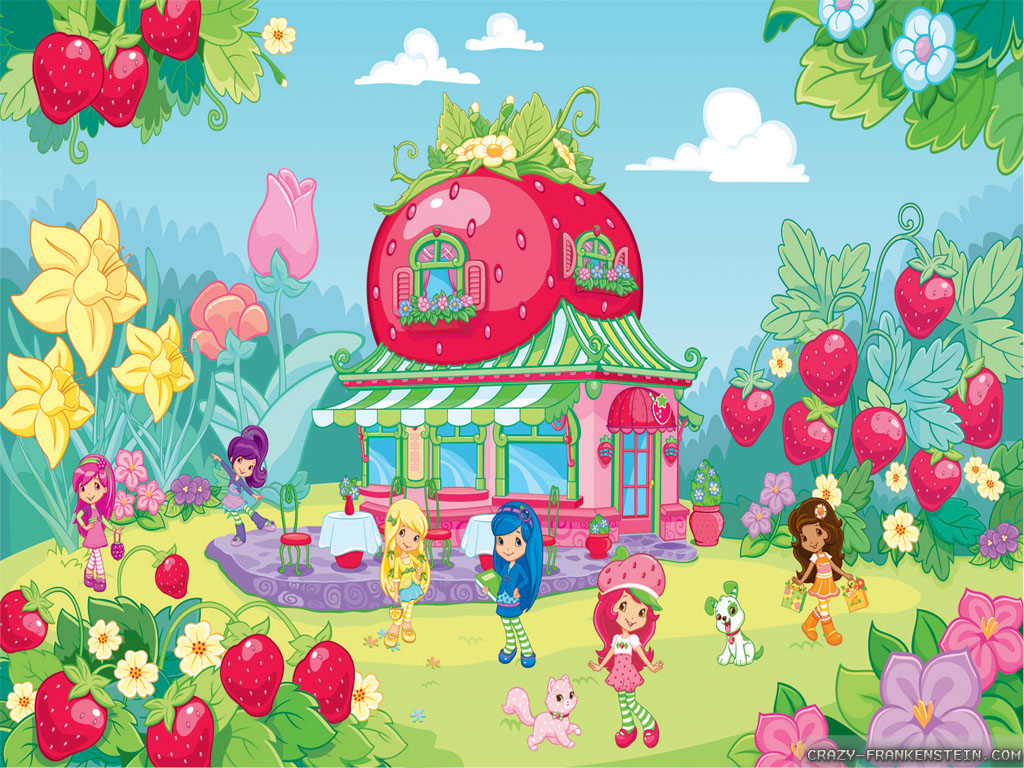 Strawberry Shortcake and Friends Names - wallpaper.