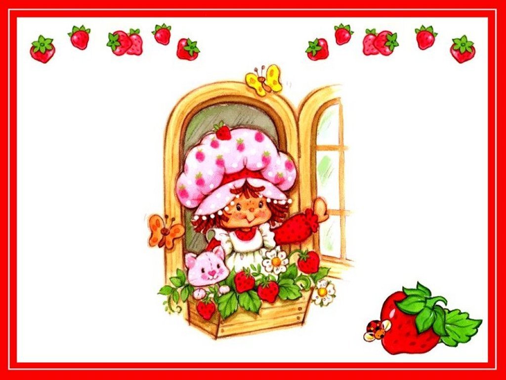 Strawberry Shortcake Wallpaper - Strawberry Shortcake Wallpaper ...