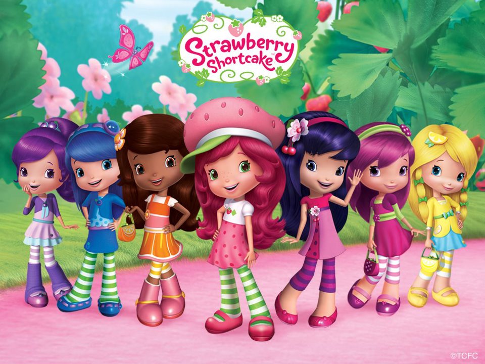 Strawberry Shortcake and Friends Names - wallpaper.
