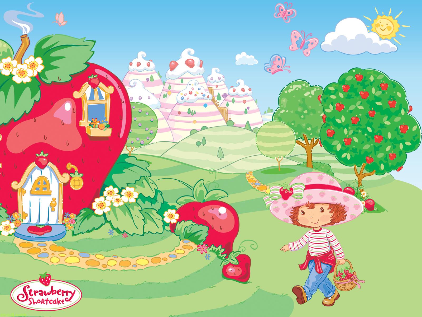 Strawberry Shortcake Wallpapers - Wallpaper Cave