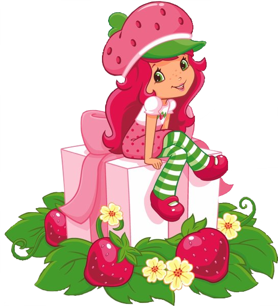 Strawberry Shortcake on a Box by Necroangl on DeviantArt