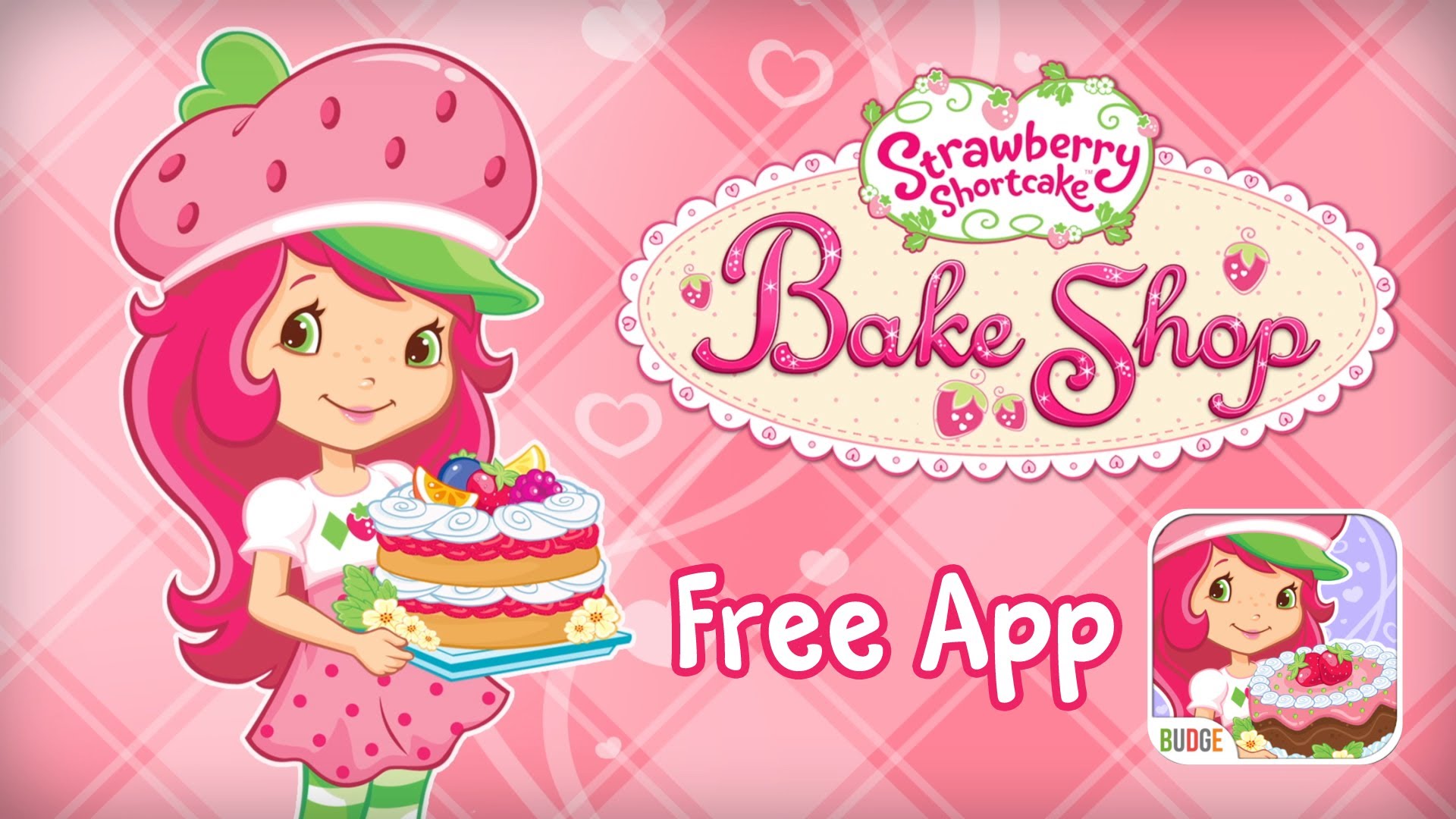 Strawberry Shortcake Bake Shop App - YouTube
