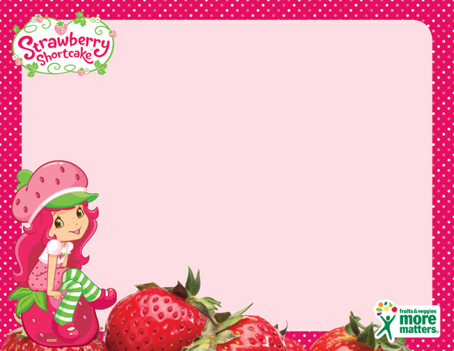 Strawberry Shortcake Background images