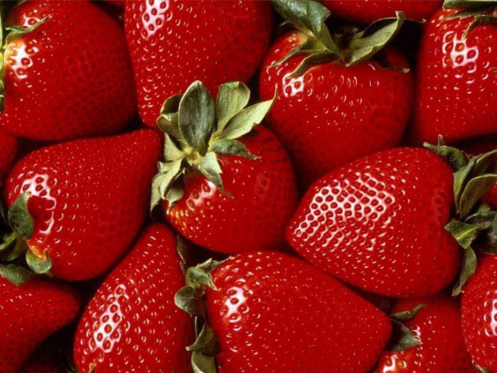 Strawberry Wallpaper - Fruit Wallpaper (6102208) - Fanpop