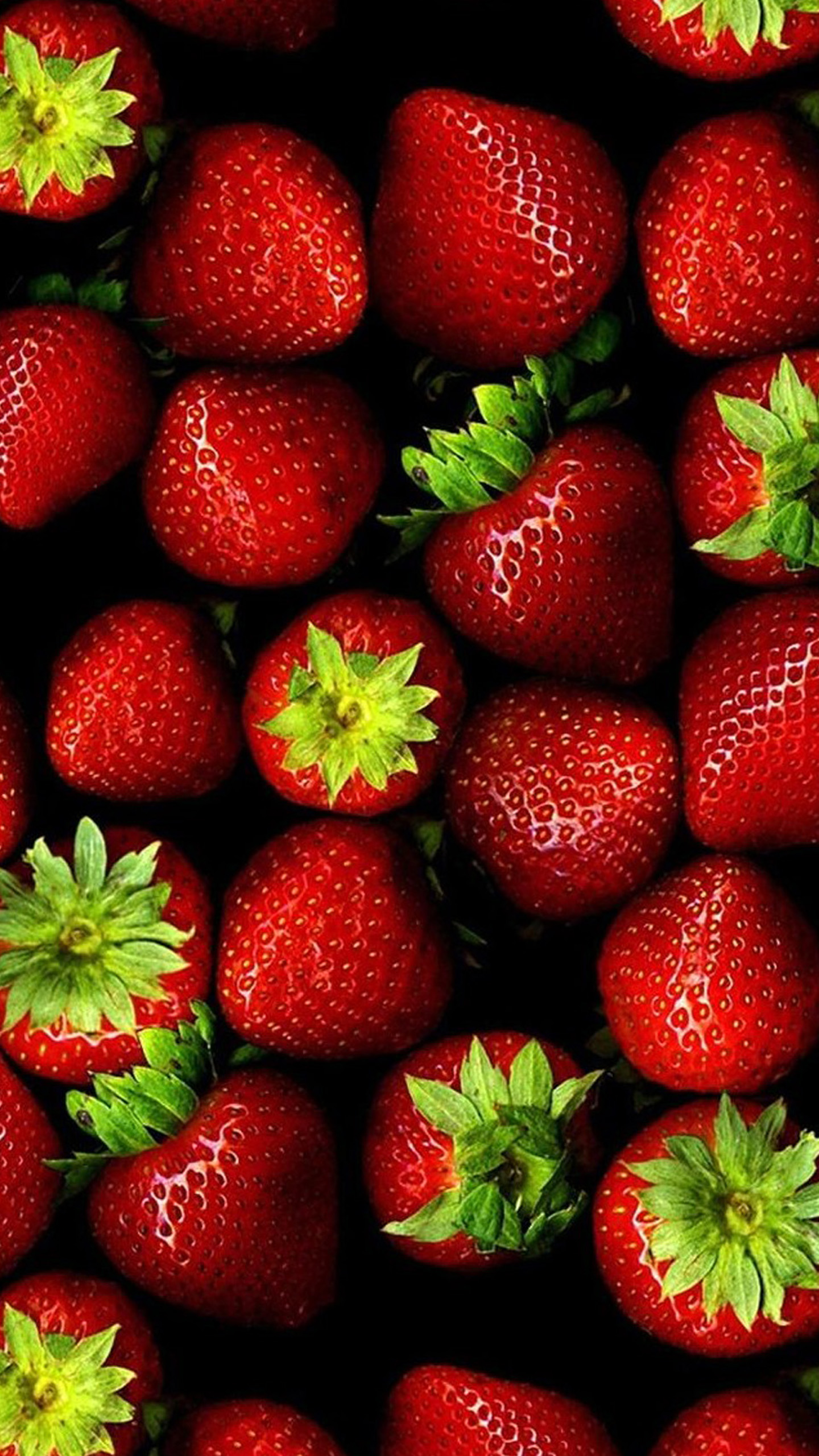 Strawberry Galaxy S6 Wallpaper | Galaxy S6 Wallpapers