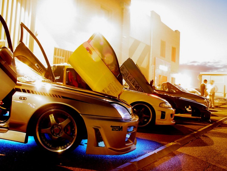 Wallpapers Cars Wallpapers Tuning Street racing reunion By F