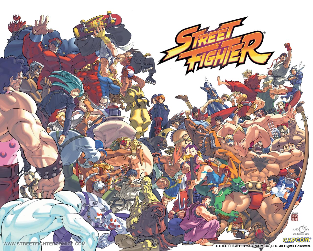 Street Fighter 2 Wallpapers Group 71