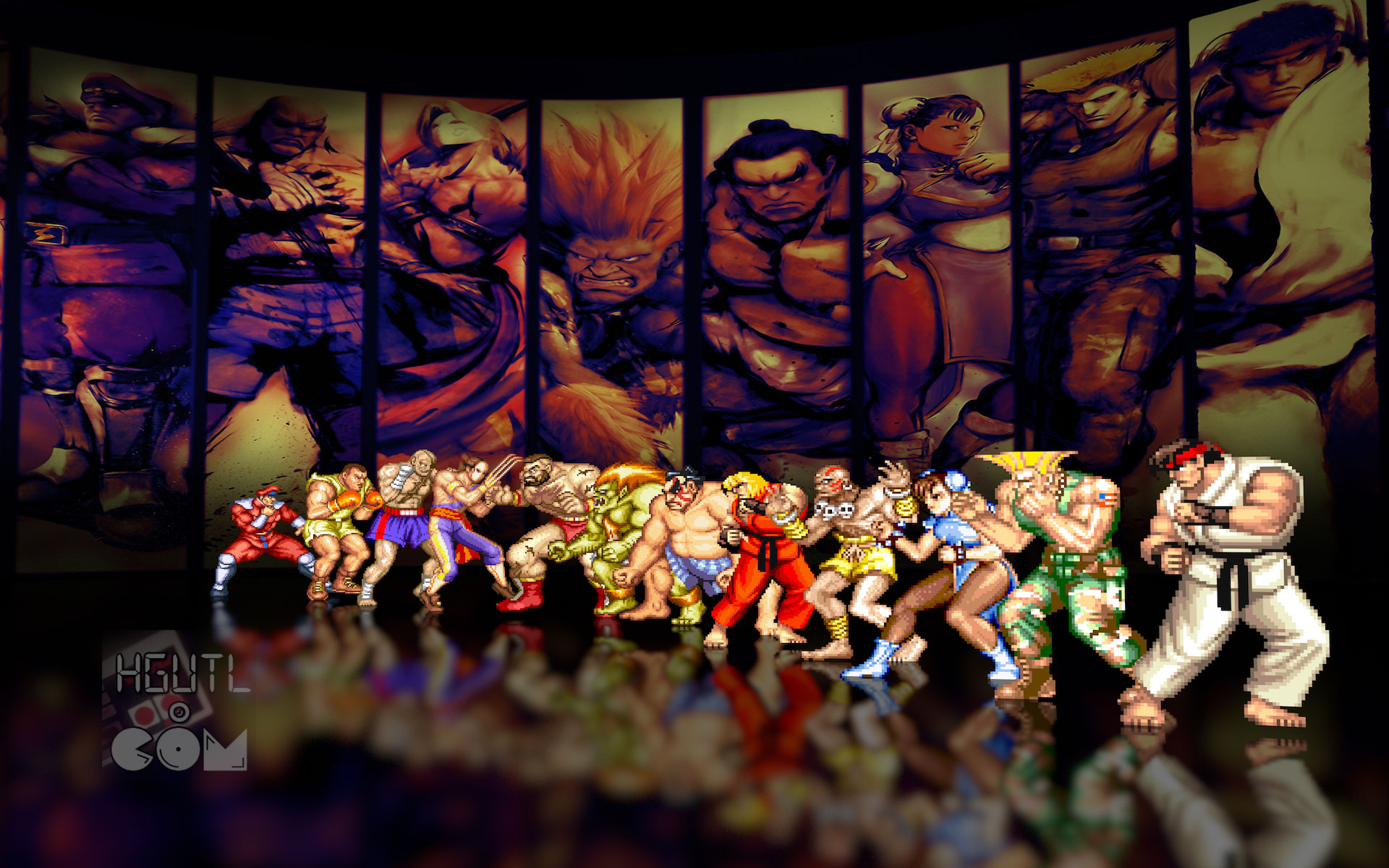 Street Fighter 2 V Wallpapers - Wallpaper Cave