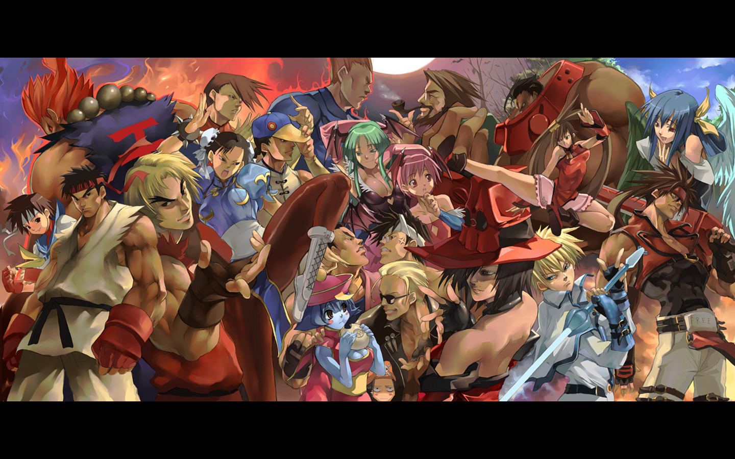 236 Street Fighter HD Wallpapers Backgrounds - Wallpaper Abyss