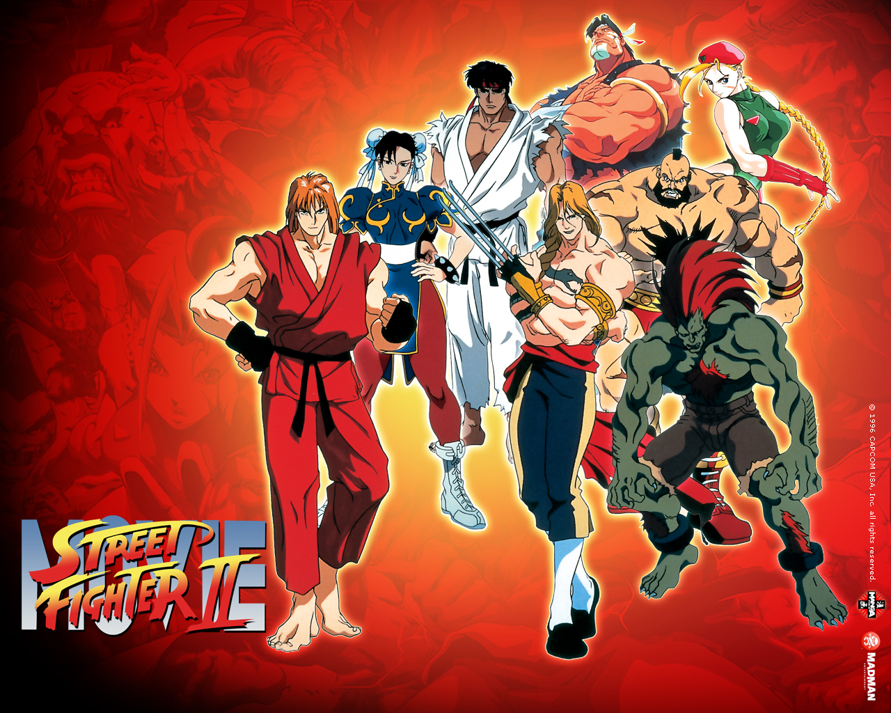 Anime Wallpapers - Streetfighter 2 - The Movie (Uncut)