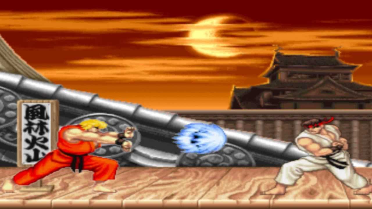 Street Fighter II Animated Wallpaper http://www.desktopanimated ...