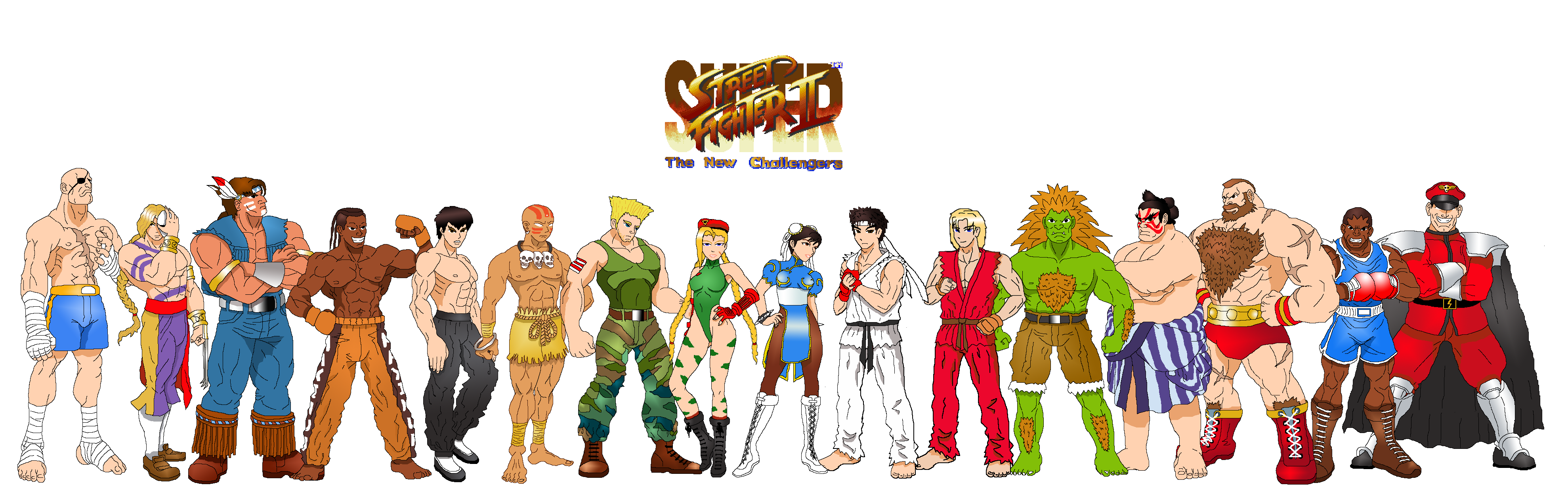 Street Fighter 2 Wallpapers - Wallpaper Cave