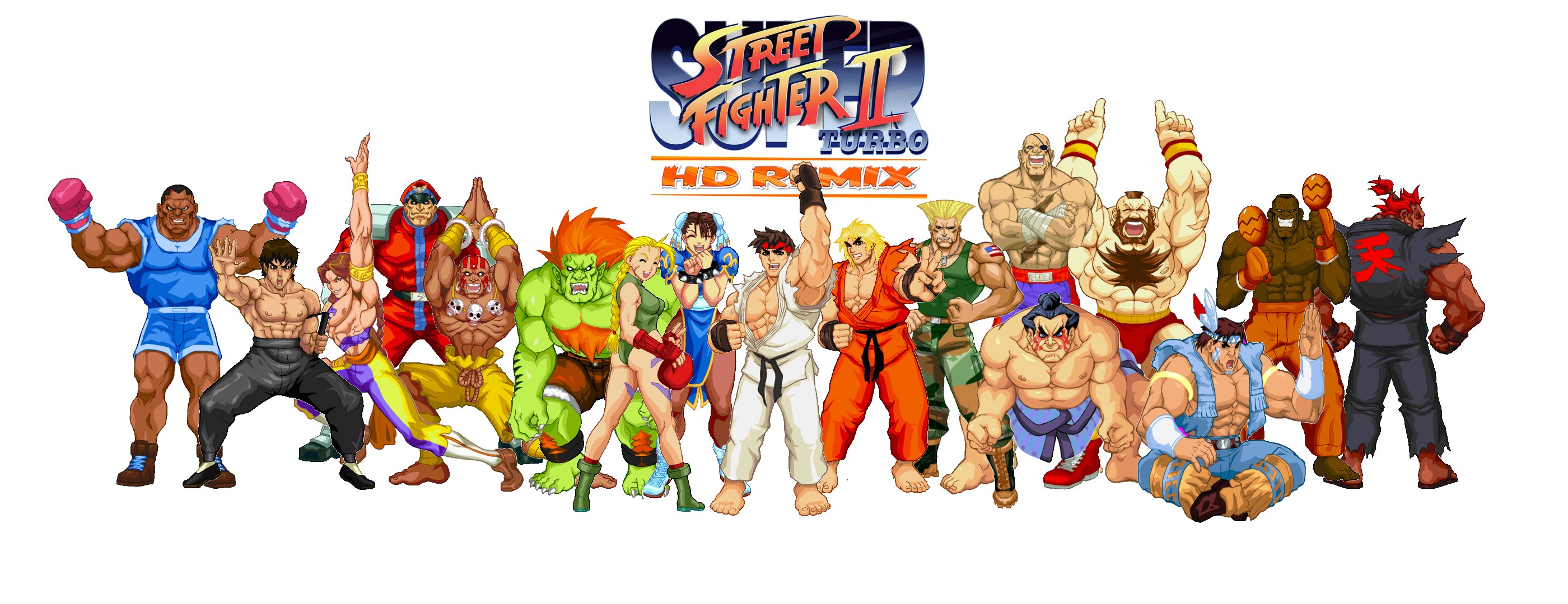 Street Fighter Wallpaper | 2800x1080 | ID:37663