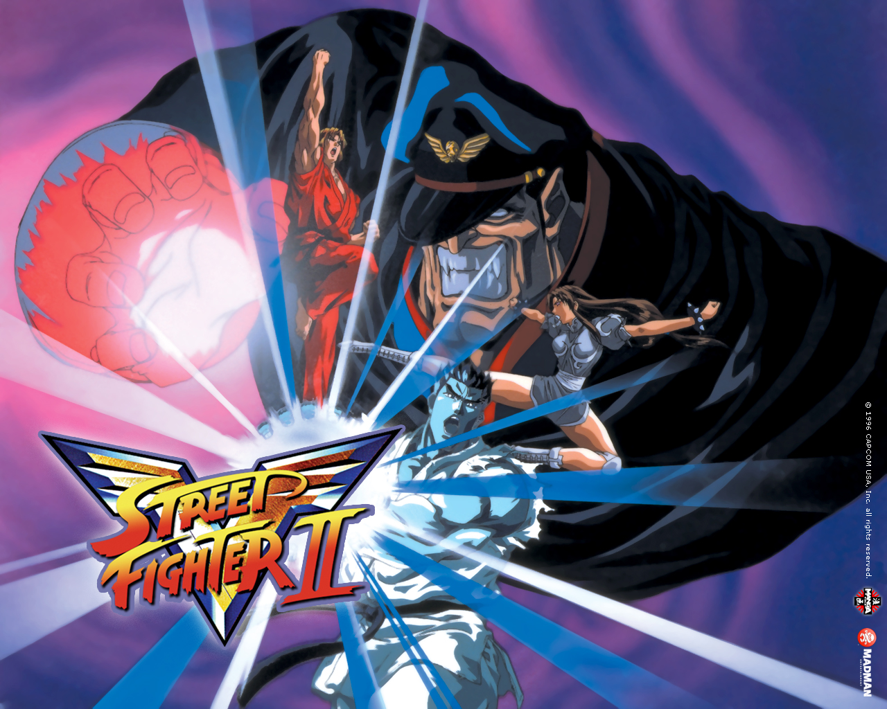 Anime Wallpapers - Streetfighter II V (TV Series)