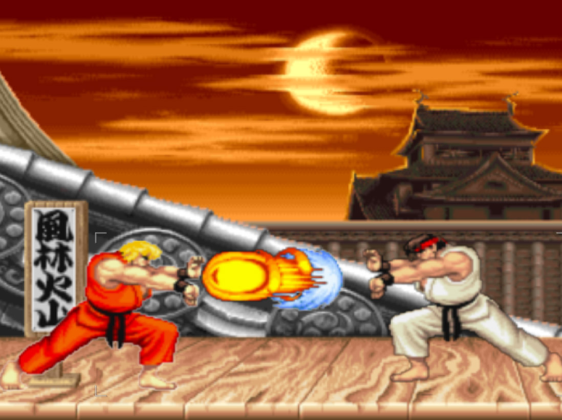 Street Fighter II Animated Wallpaper - DesktopAnimated.com