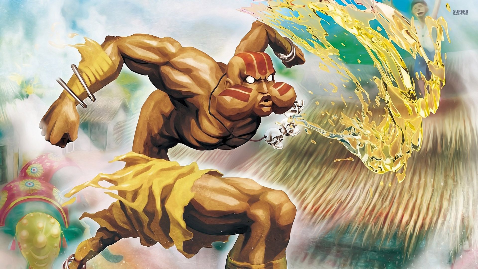 Dhalsim - Super Street Fighter II: The New Challengers wallpaper ...