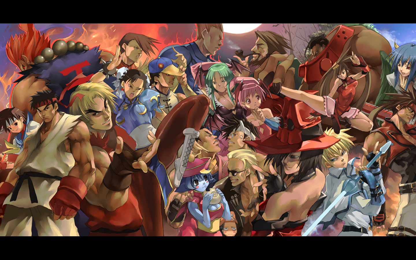 Download Street Fighter Wallpaper 1440x900 Wallpoper