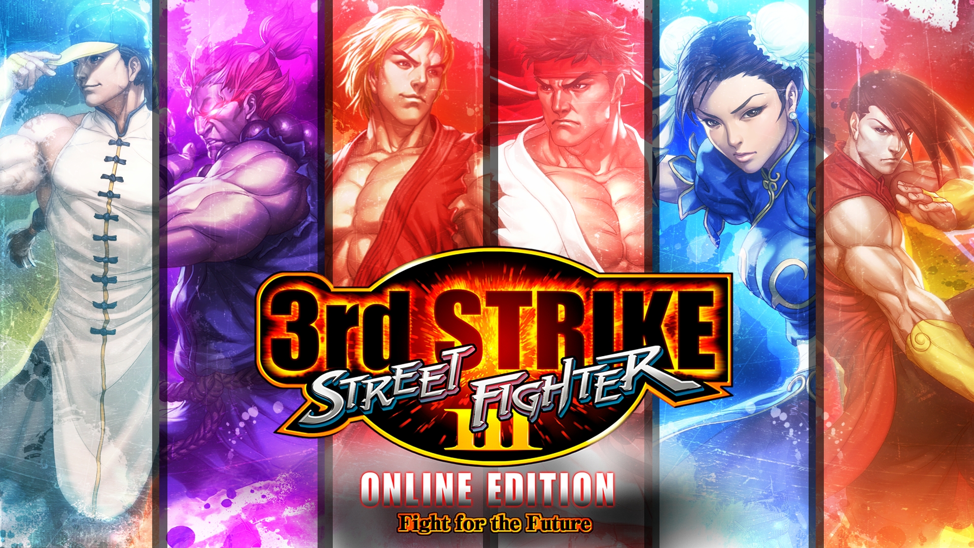Street Fighter III 3rd Strike Online Edition Desktop and mobile