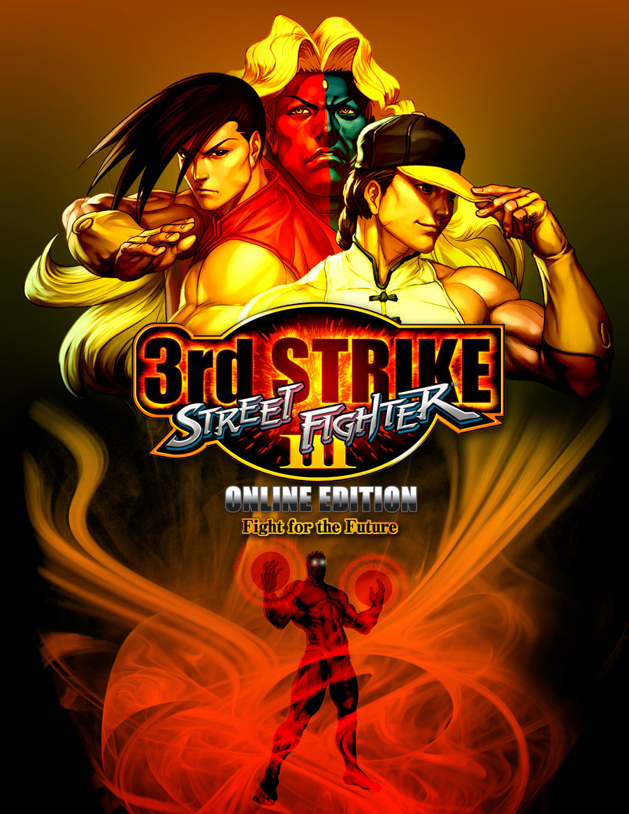 Akuma Third Strike HD by steamboy33 on DeviantArt