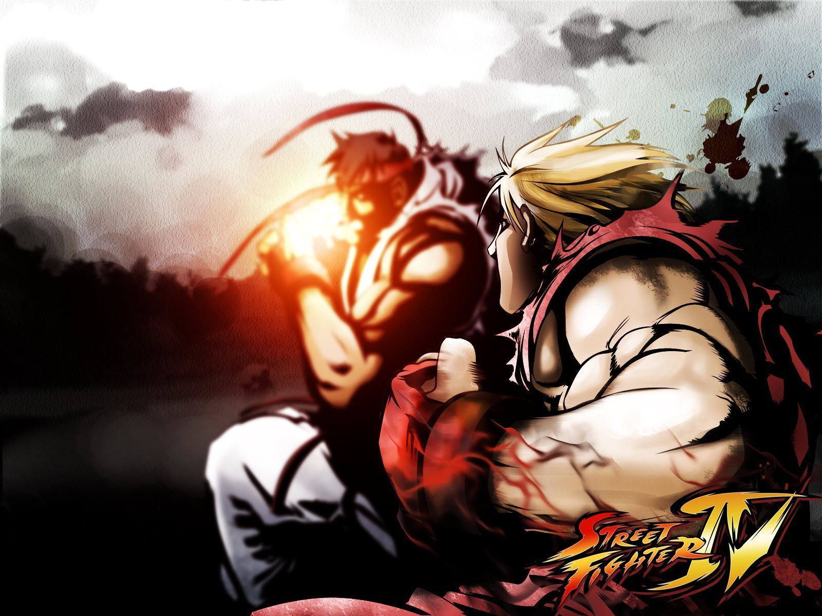 Street Fighter 4 Game Wallpapers HD Backgrounds
