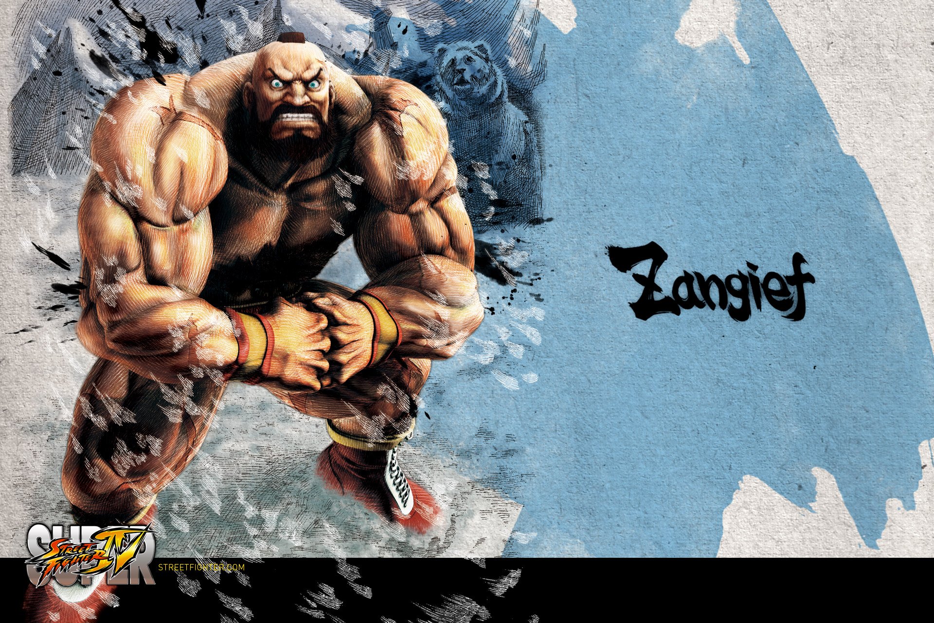 Super Street Fighter 4 HD Wallpapers and Backgrounds